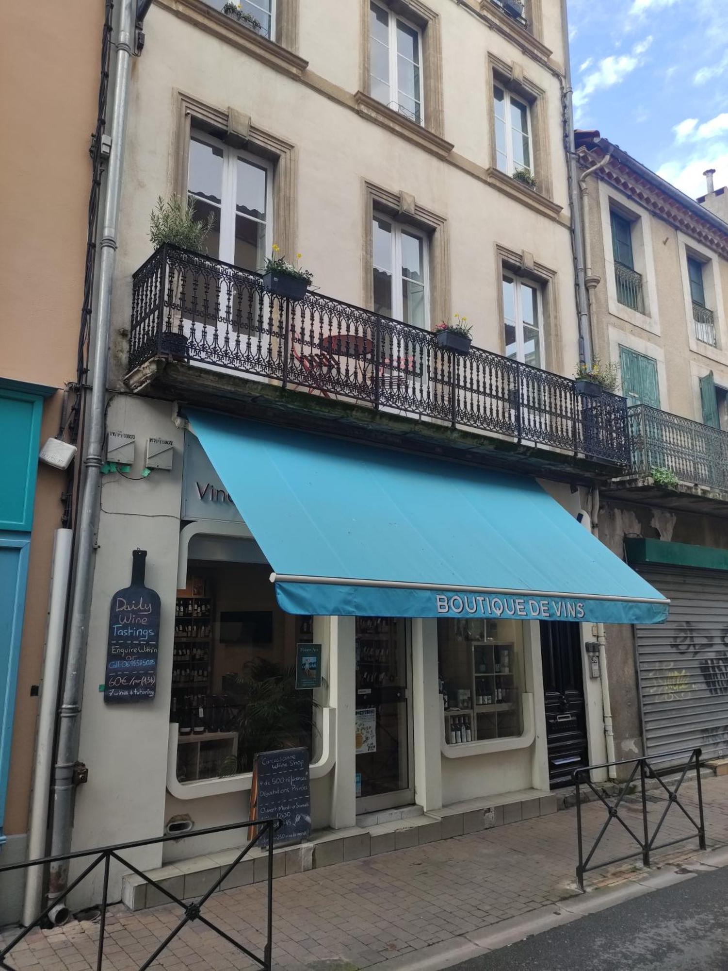 Апартаменти Carcassonne Town House, Rue Barbes Екстер'єр фото